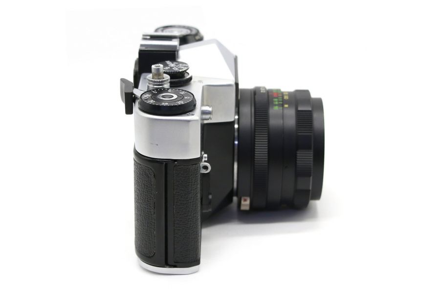 Зенит ЕМ kit silver в упаковке (СССР, 1982)