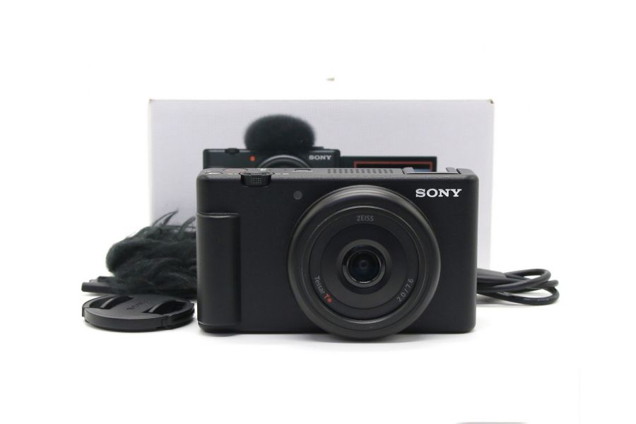 Sony ZV-1F в упаковке