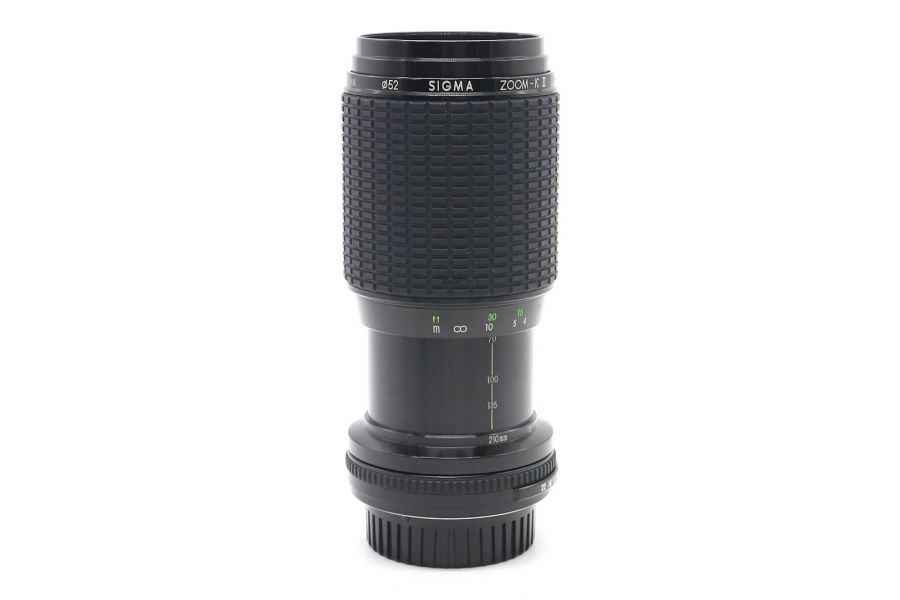 Sigma Zoom-K II 70-210mm f/4.5 MC for Pentax K