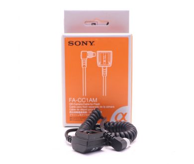 Синхрокабель Sony FA-CC1AM Alpha в упаковке