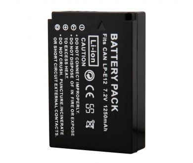 Аккумулятор для Canon LP-E12