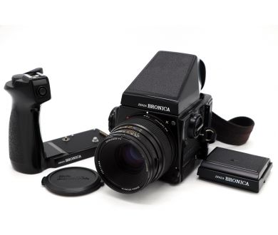 Zenza Bronica GS-1, комплект (Japan, 1983)