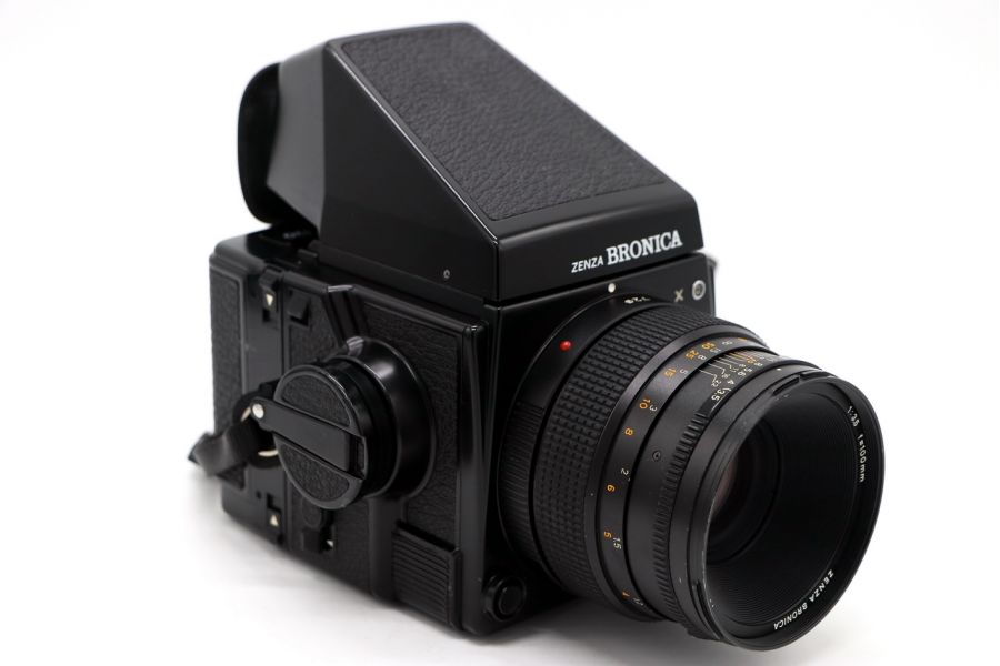 Zenza Bronica GS-1, комплект (Japan, 1983)