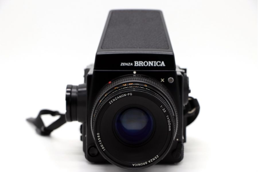 Zenza Bronica GS-1, комплект (Japan, 1983)