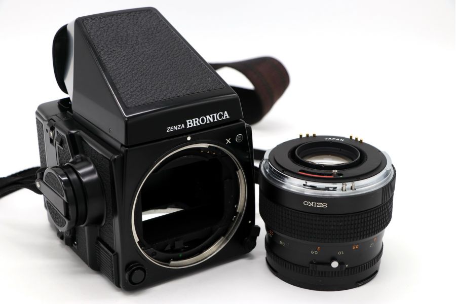 Zenza Bronica GS-1, комплект (Japan, 1983)