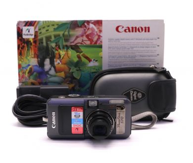 Купить Canon PowerShot S70 в упаковке Canon PowerShot S70 в упаковке