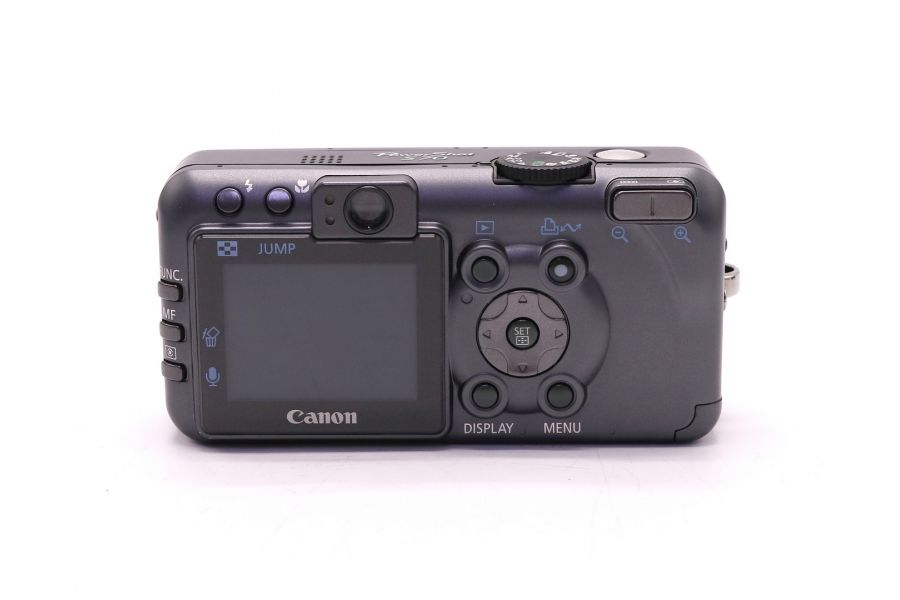 Canon PowerShot S70 в упаковке