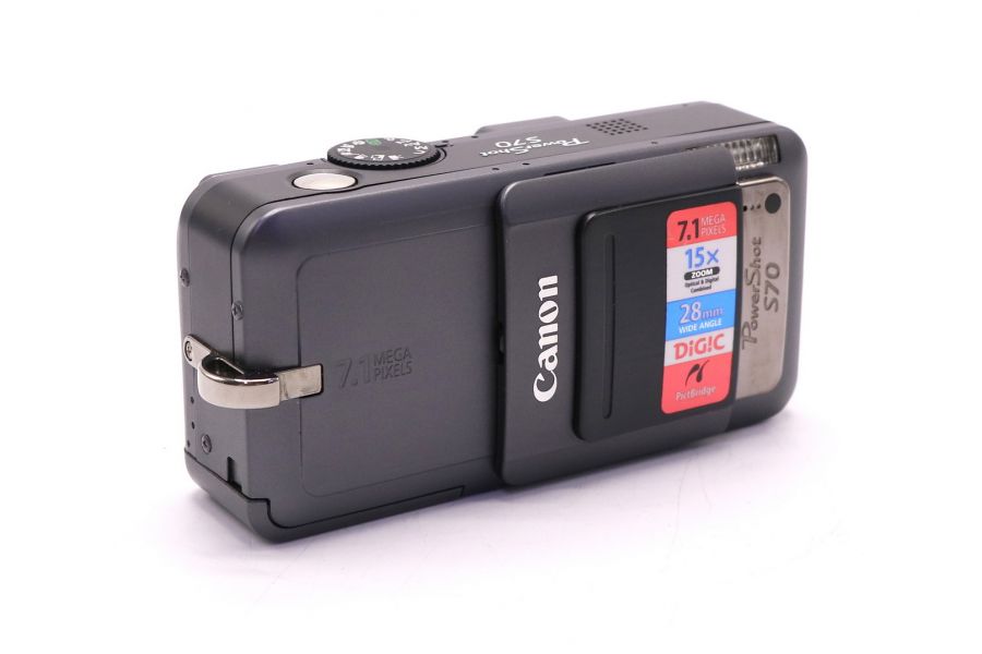Canon PowerShot S70 в упаковке