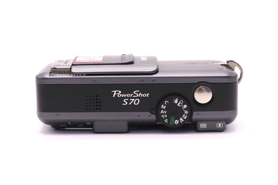 Canon PowerShot S70 в упаковке