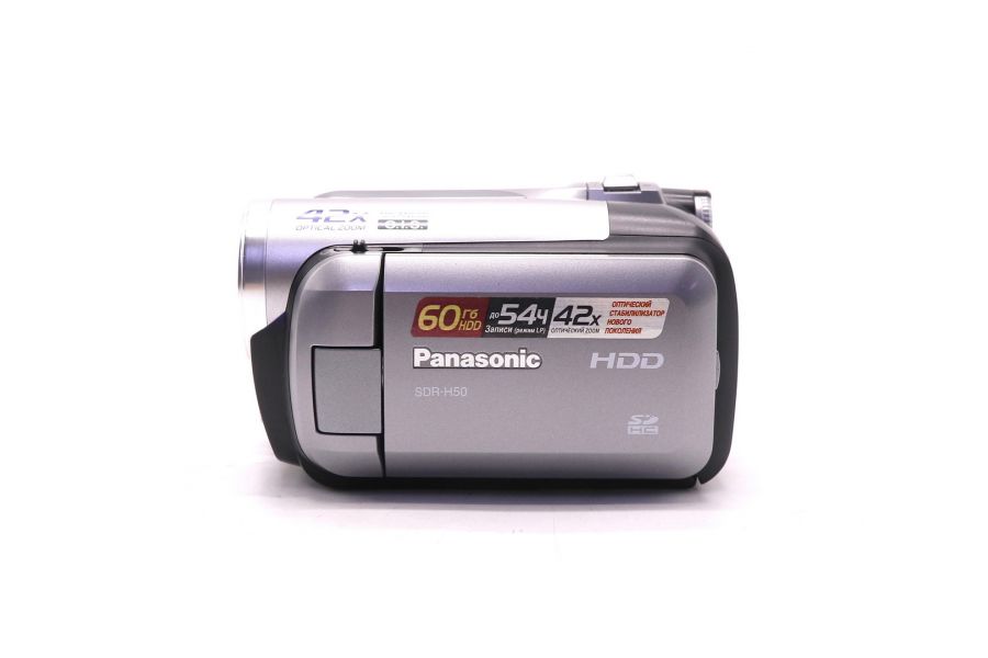 Видеокамера Panasonic SDR-H50 (Japan, 2008)