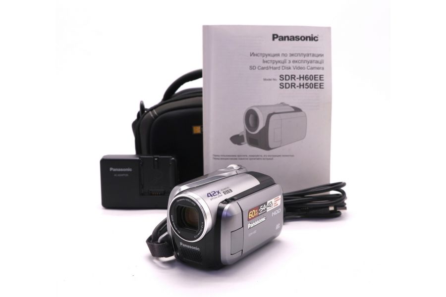 Видеокамера Panasonic SDR-H50 (Japan, 2008)