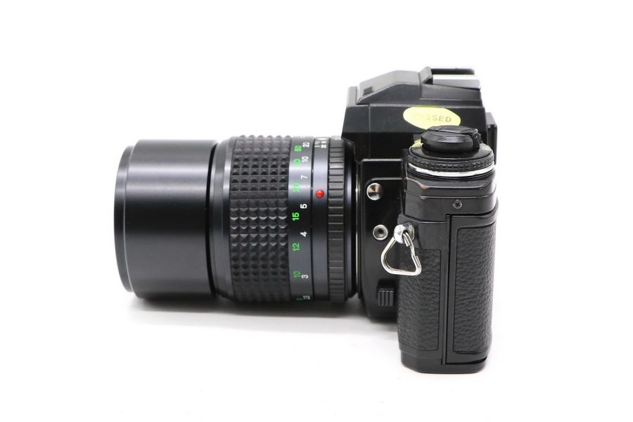 Minolta X-700 + Minolta MD 3.5/135mm