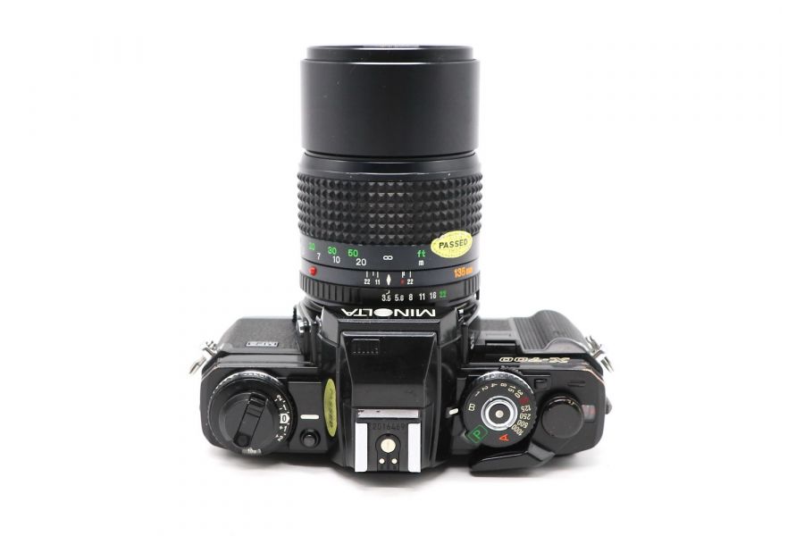 Minolta X-700 + Minolta MD 3.5/135mm