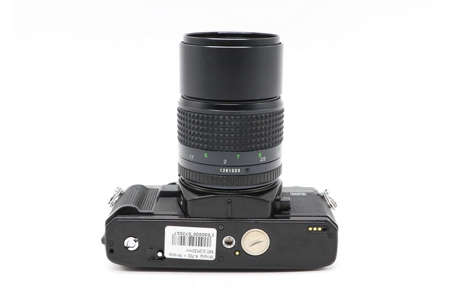 Minolta X-700 + Minolta MD 3.5/135mm