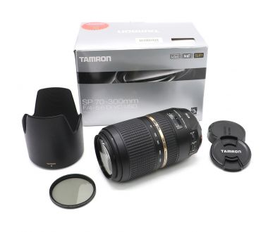 Tamron SP AF 70-300mm f/4-5.6 Di VC USD (A005) Canon EF в упаковке