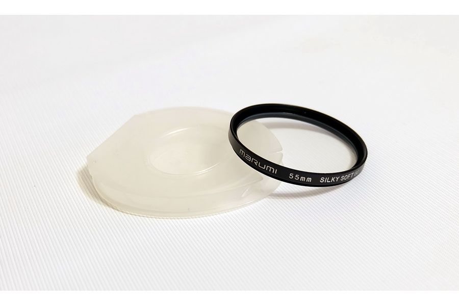 Светофильтр Marumi 55mm Silky Soft (A) 