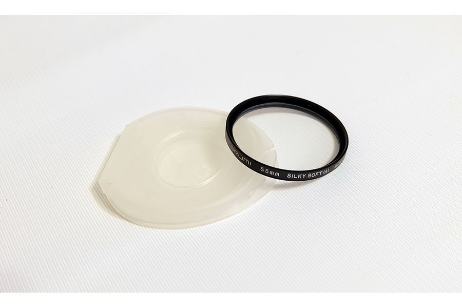 Светофильтр Marumi 55mm Silky Soft (A) 