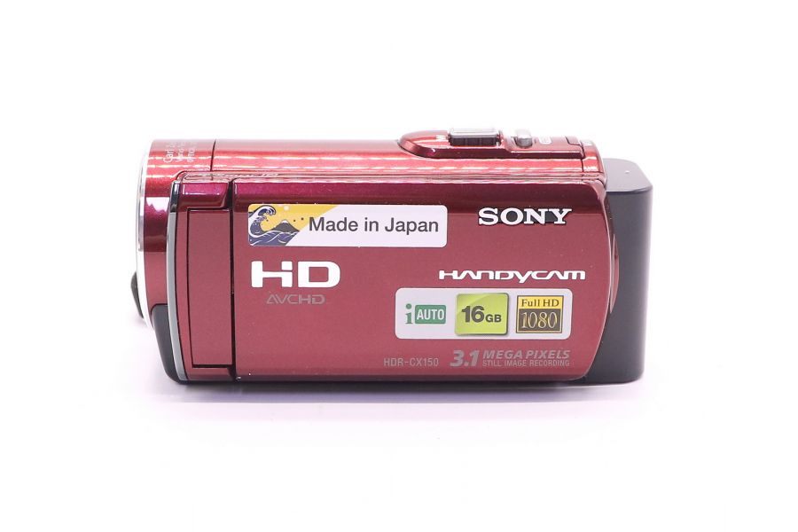 Видеокамера Sony HDR-CX150E в упаковке