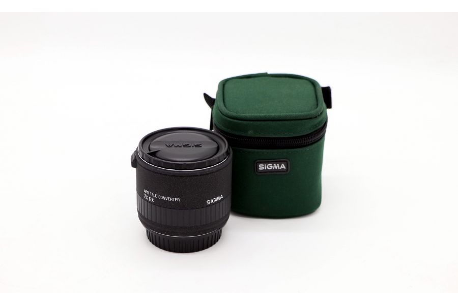 Телеконвертер Sigma APO 2x EX Canon