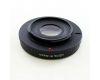 Adapter Leica-R - Nikon F с линзой