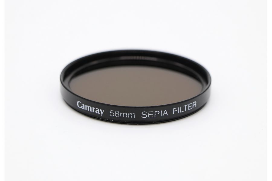 Светофильтр Camray 58mm SEPIA FILTER