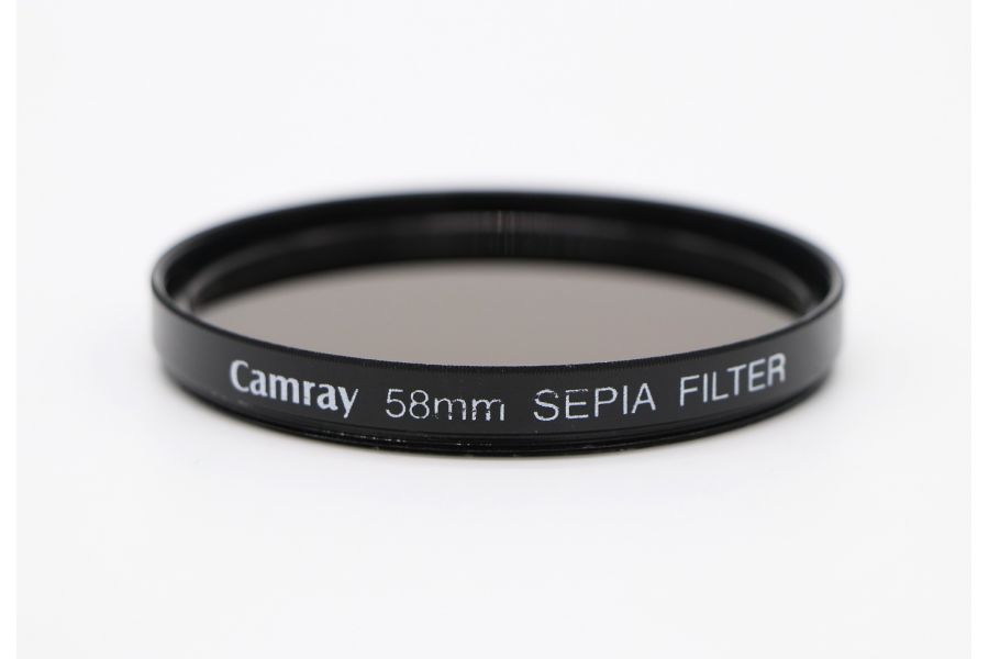 Светофильтр Camray 58mm SEPIA FILTER