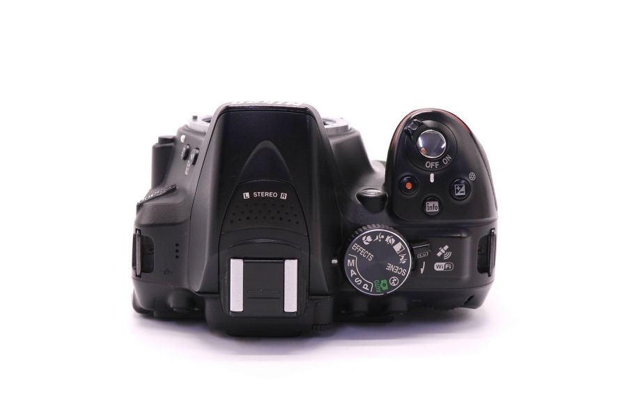 Nikon D5300 body (пробег 30995 кадров)