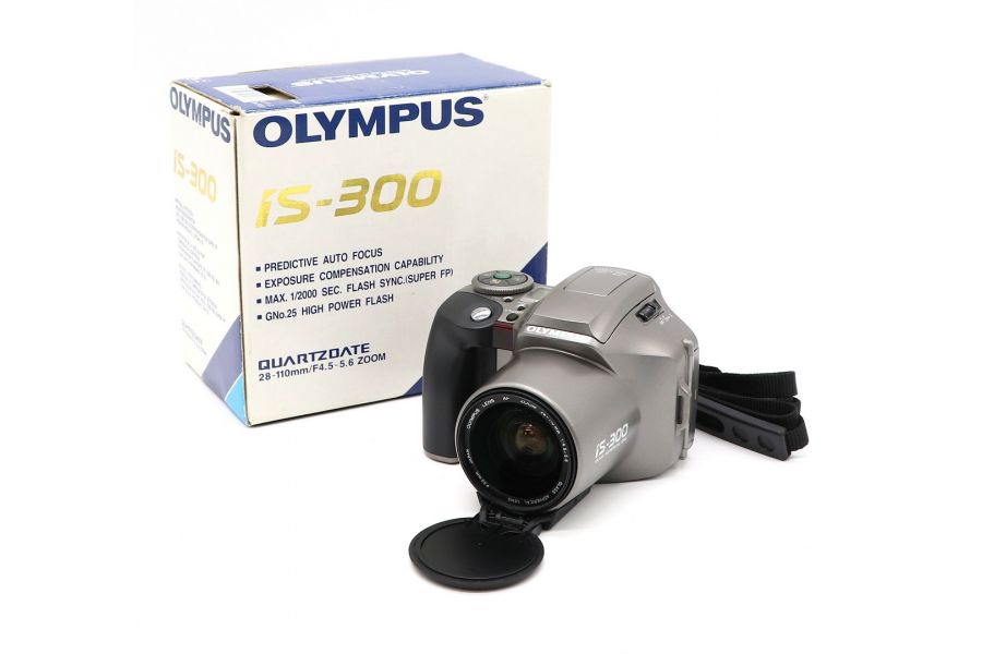 Olympus IS-300 в упаковке
