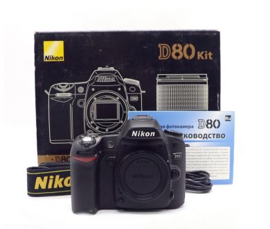 Nikon D80 body в упаковке (Japan) 