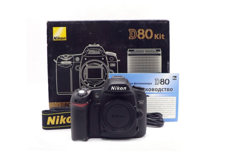 Nikon D80 body в упаковке (Japan) 