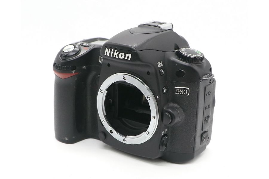 Nikon D80 body в упаковке (Japan) 