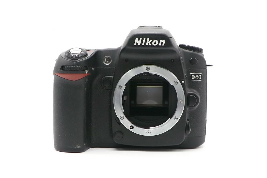 Nikon D80 body в упаковке (Japan) 