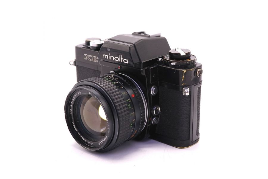 Minolta XE kit