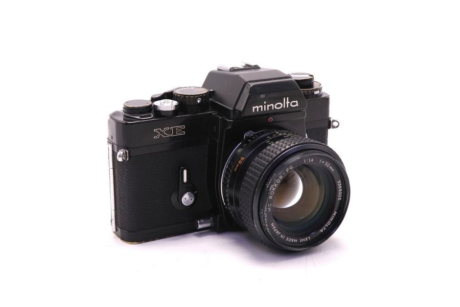 Minolta XE kit