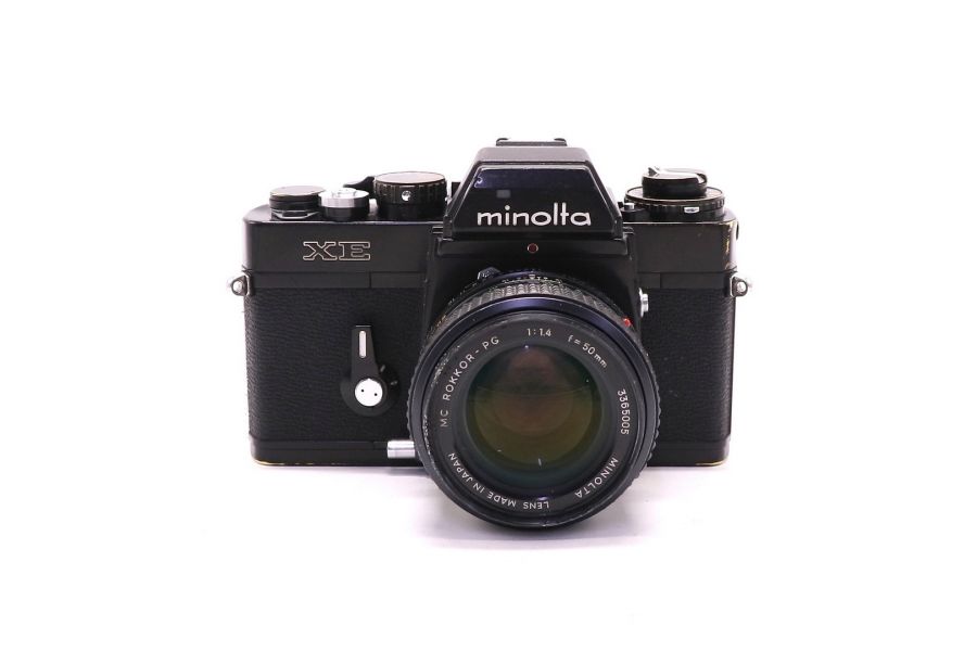 Minolta XE kit