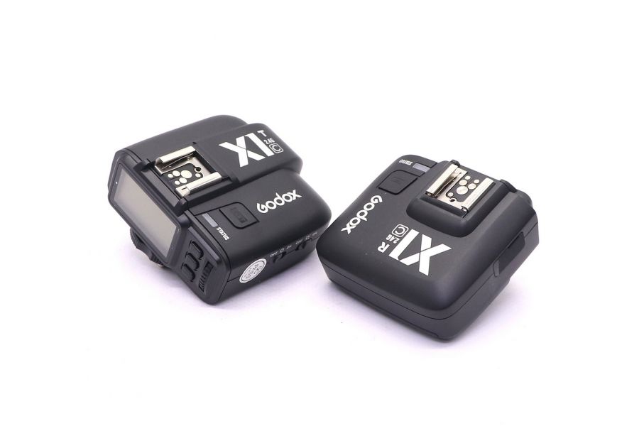 Трансмиттер Godox X1T-C for Canon в упаковке