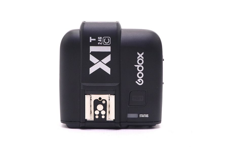 Трансмиттер Godox X1T-C for Canon в упаковке