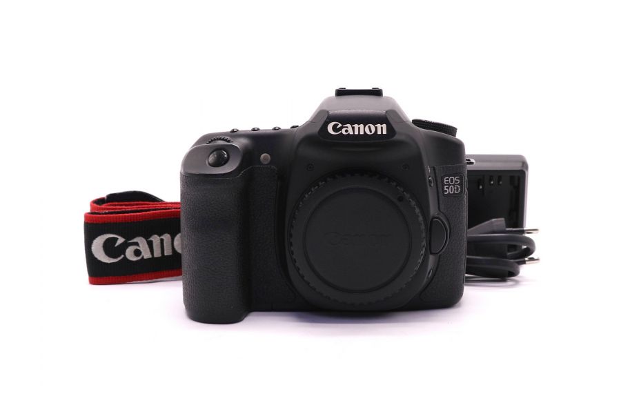 Canon EOS 50D body (пробег 58255 кадров)