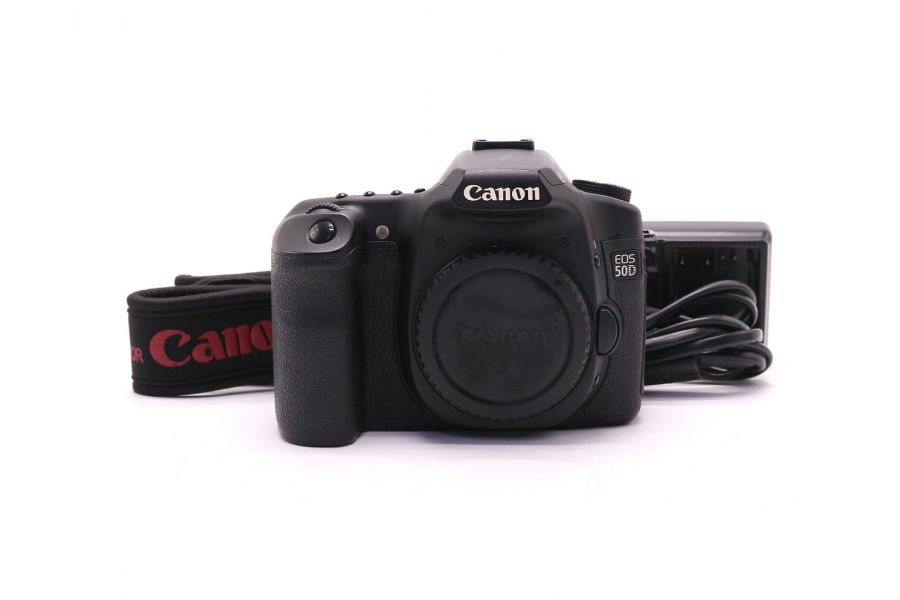 Canon EOS 50D body (пробег 57135 кадров)
