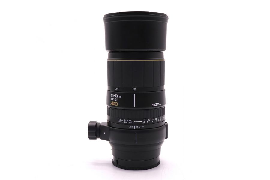 Sigma AF 135-400mm f/4.5-5.6 APO for Sony A