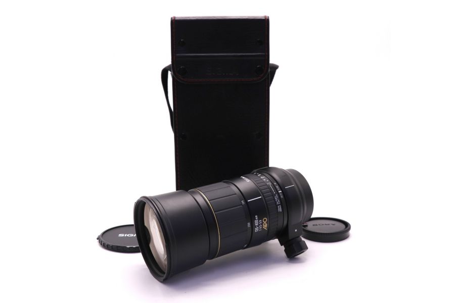 Sigma AF 135-400mm f/4.5-5.6 APO for Sony A