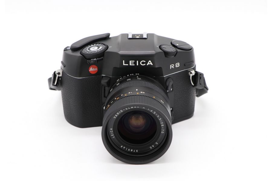Leica R8 kit Vario-Elmar-R 28-70 как новый