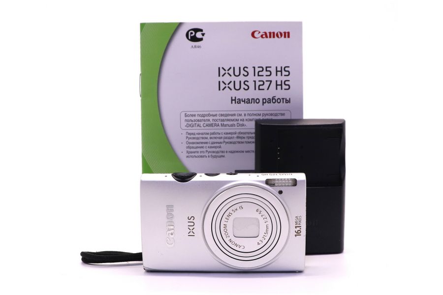 Canon IXUS 125 HS