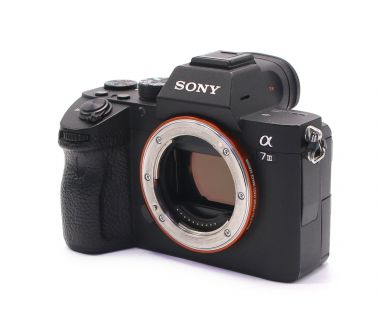 Sony A7III ILCE-7M3 body (пробег 17920 кадров)