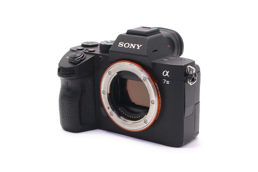 Sony A7III ILCE-7M3 body (пробег 17920 кадров)