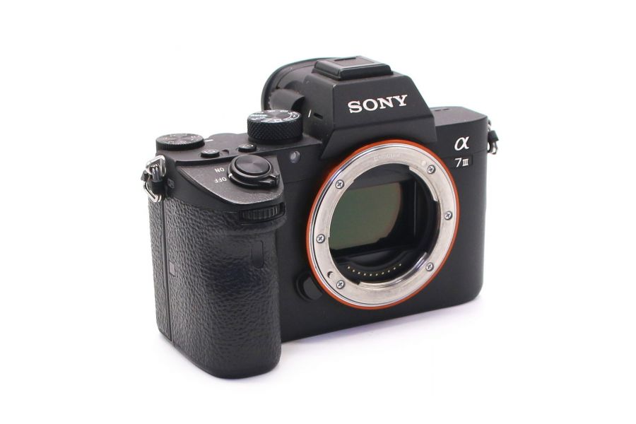 Sony A7III ILCE-7M3 body (пробег 17920 кадров)