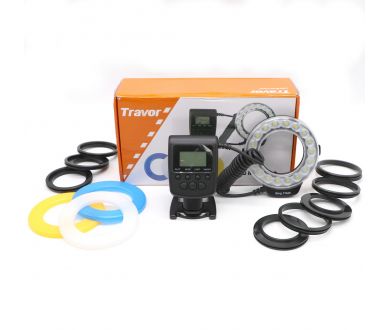 Кольцевая вспышка Travor RF600D