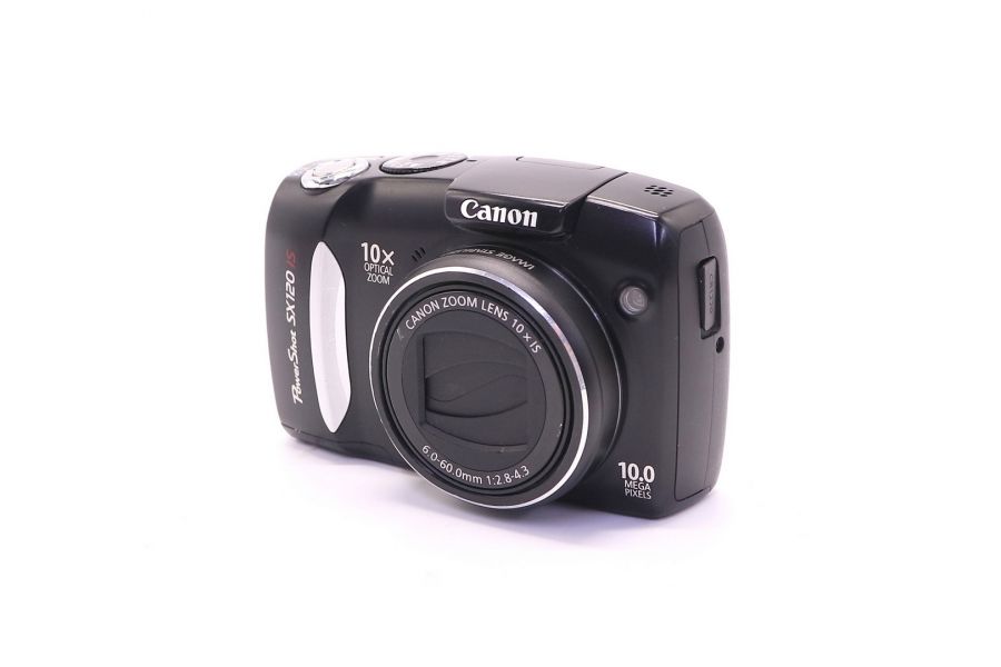 Canon PowerShot SX120 IS