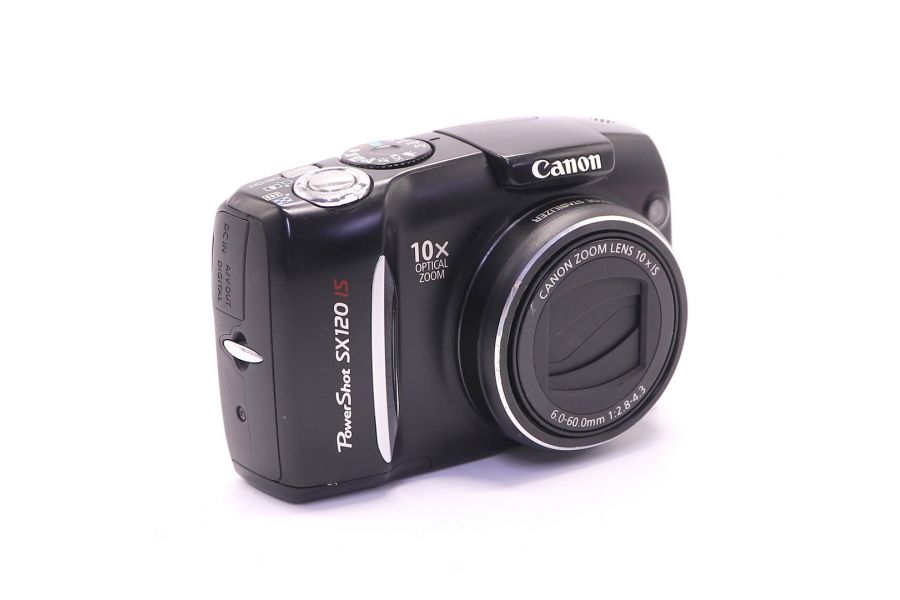 Canon PowerShot SX120 IS