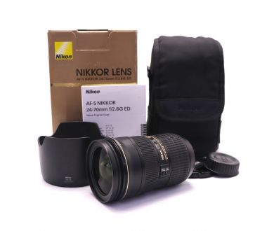 Nikon 24-70mm f/2.8G ED AF-S Nikkor (Japan) в упаковке